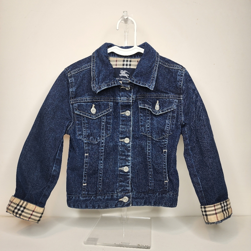 Burberry Denim Jacket